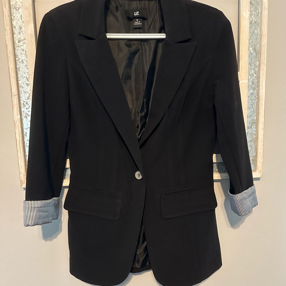 Black Boyfriend Blazer